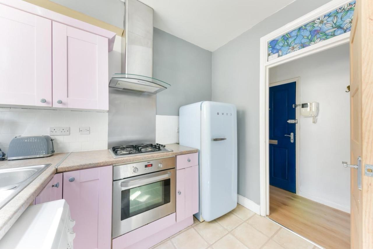 Cozy 1-Bed Apartment In Brixton Londen Buitenkant foto