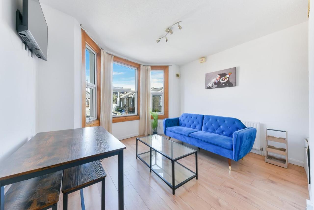 Cozy 1-Bed Apartment In Brixton Londen Buitenkant foto