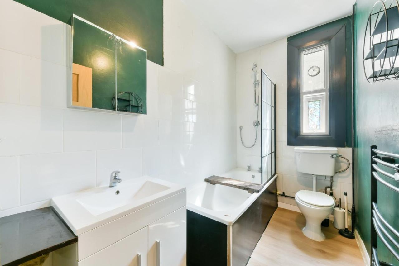 Cozy 1-Bed Apartment In Brixton Londen Buitenkant foto