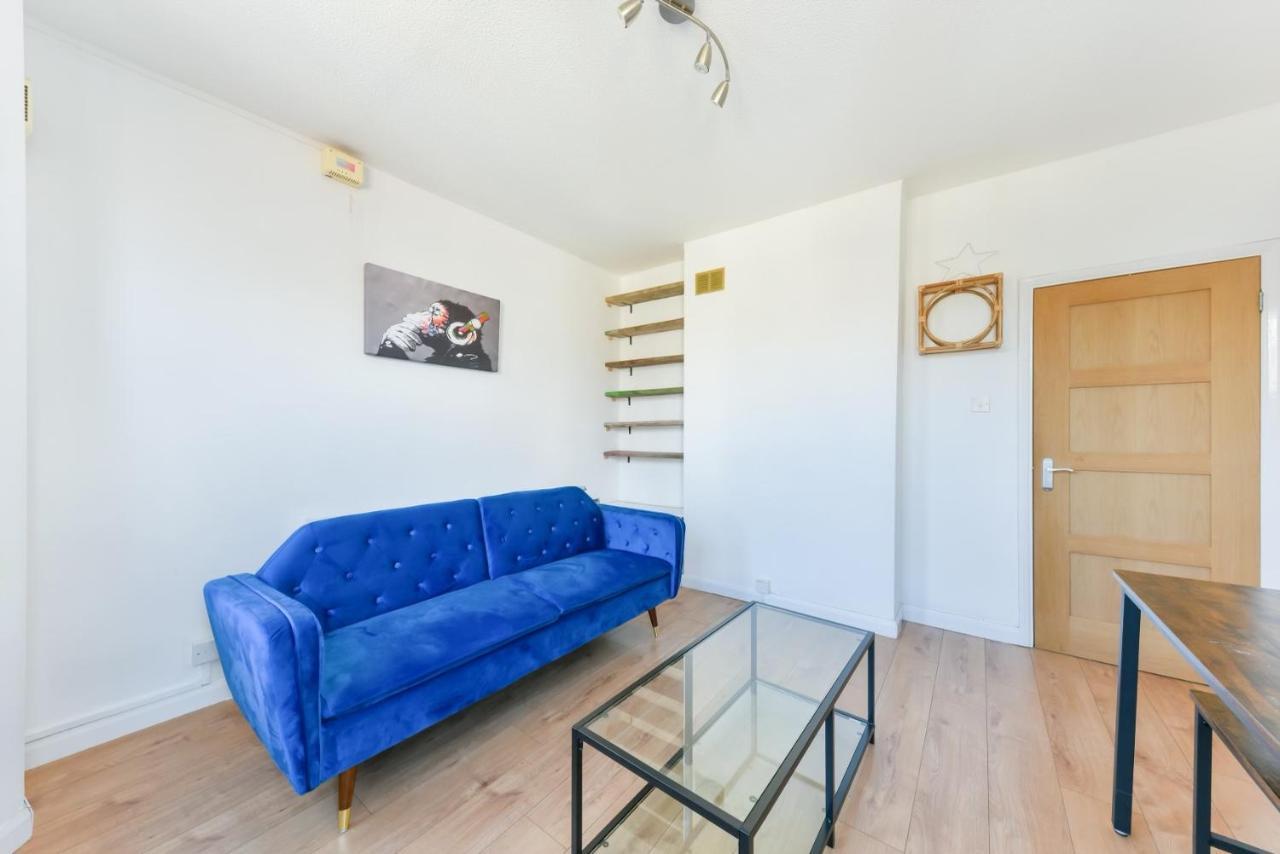 Cozy 1-Bed Apartment In Brixton Londen Buitenkant foto